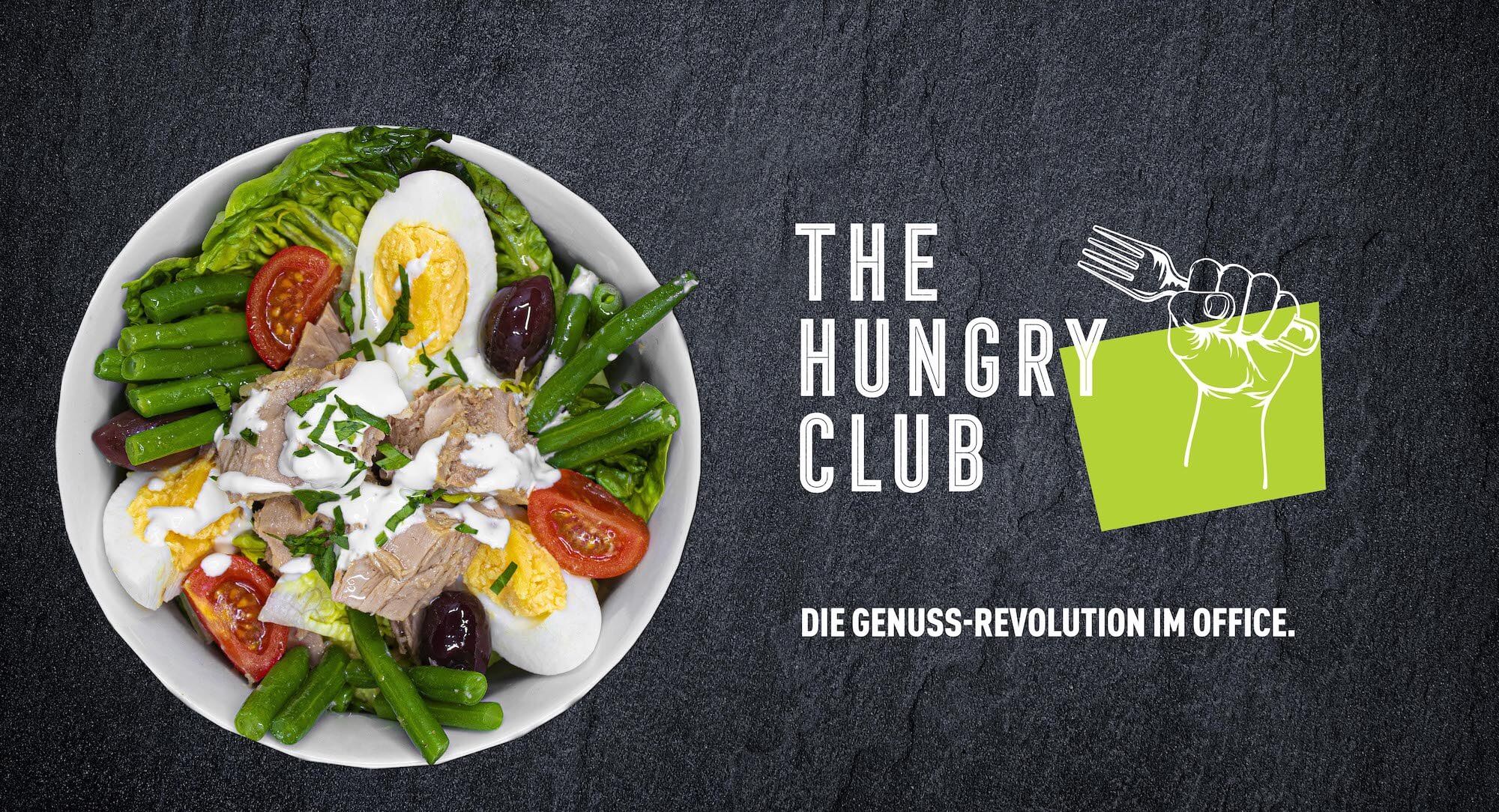 The hungry club - Die Genuss-Revolution im Office