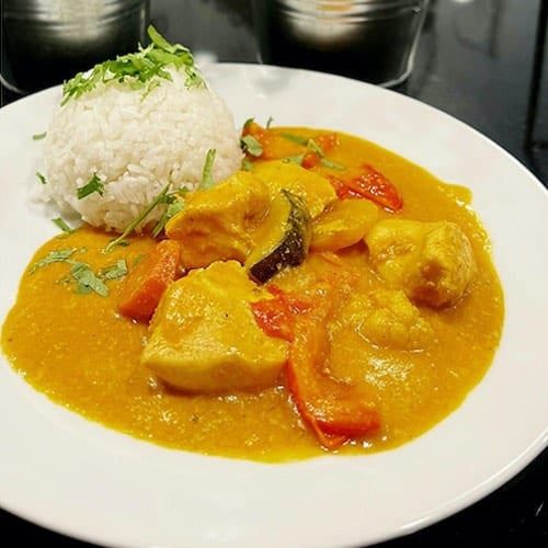 The Hungry Club_Thailändisches-Hühner-Kokos-Curry