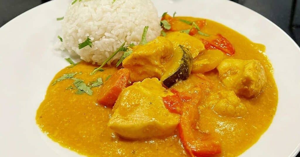 Thailändisches-Hühner-Kokos-Curry